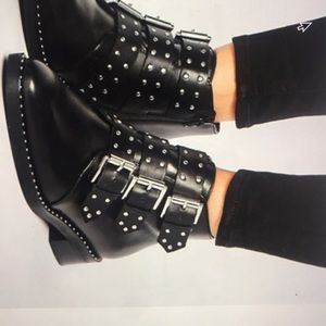 ASOS studded boots
